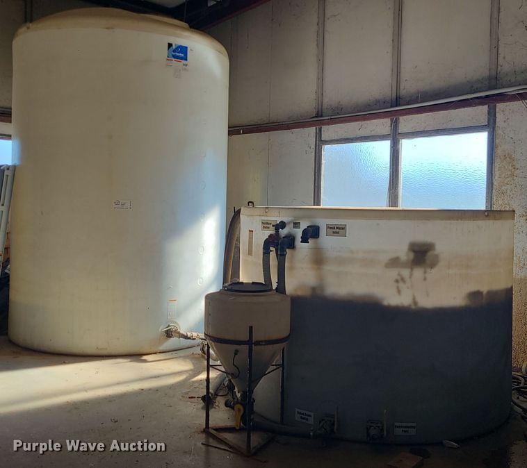 image for item DK4152 Salt brine tanks