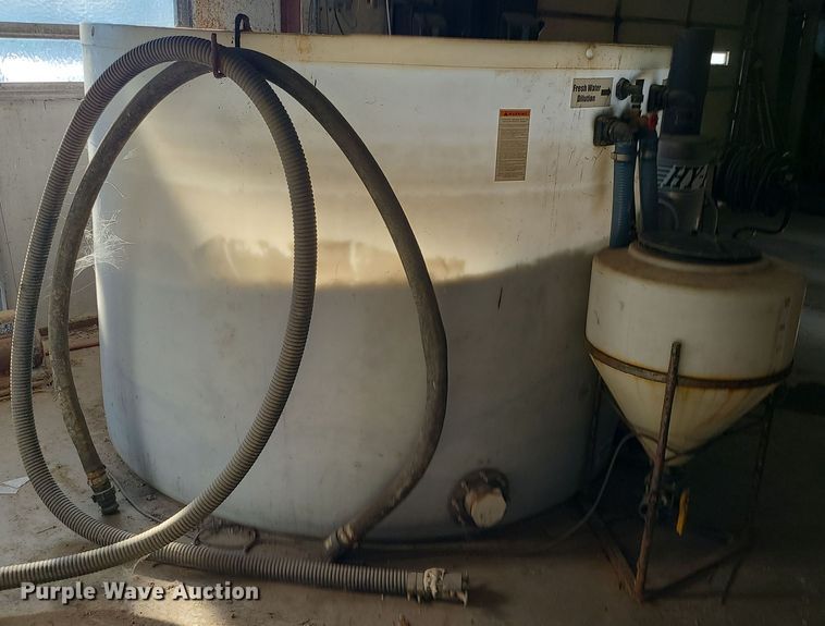 image for item DK4152 Salt brine tanks