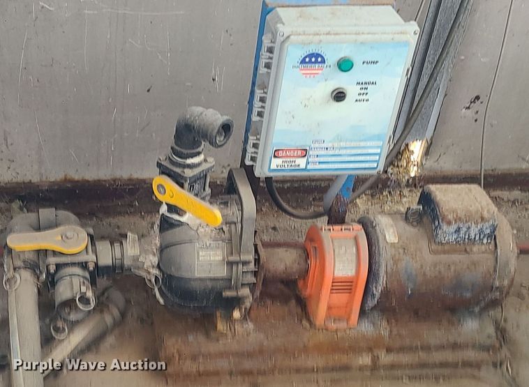 image for item DK4152 Salt brine tanks