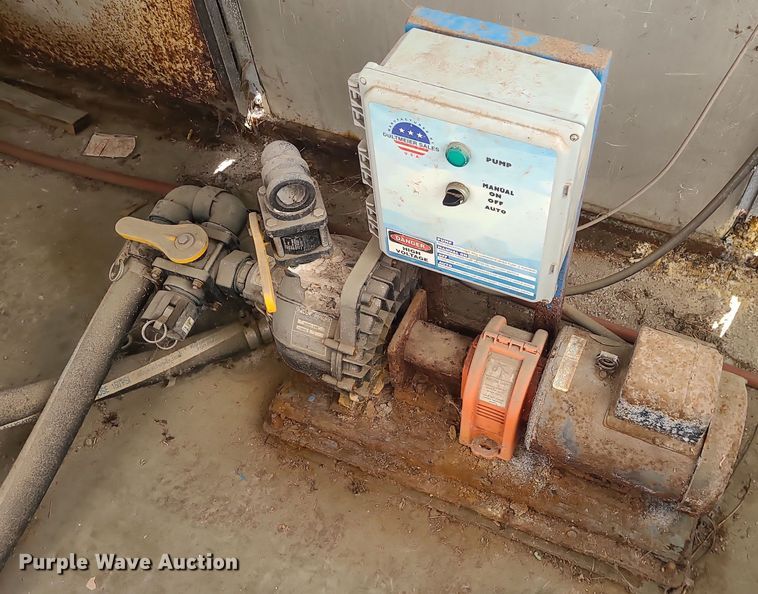 image for item DK4152 Salt brine tanks