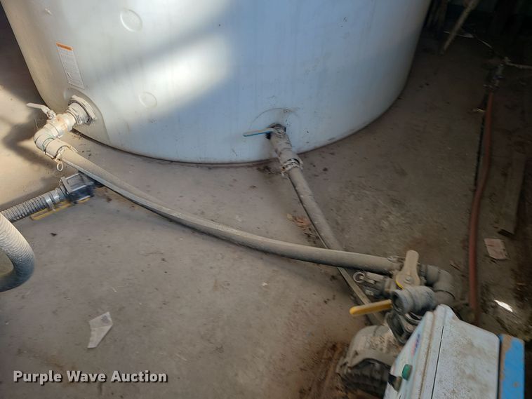 image for item DK4152 Salt brine tanks