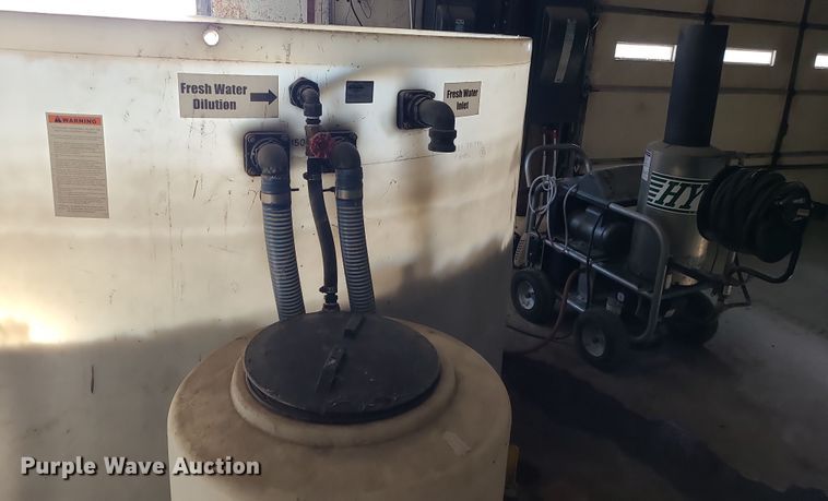 image for item DK4152 Salt brine tanks