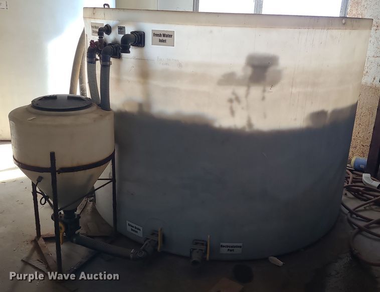 image for item DK4152 Salt brine tanks