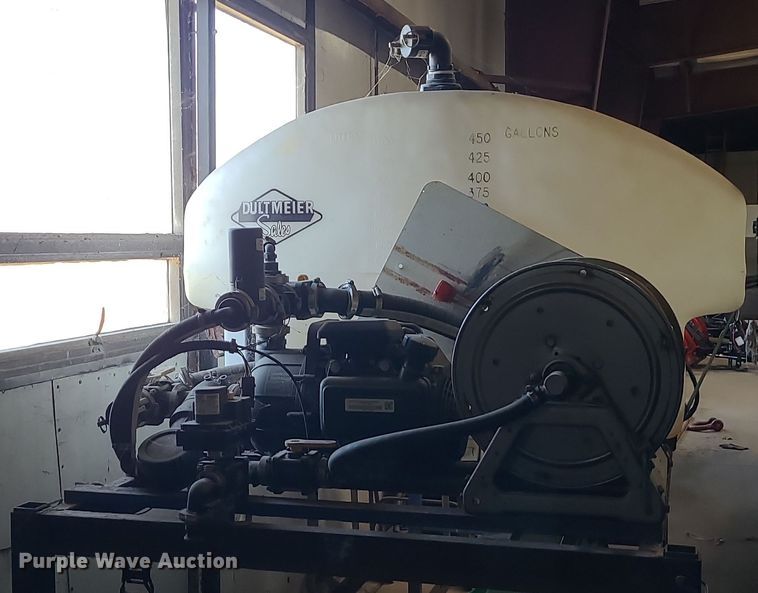 image for item DK4152 Salt brine tanks