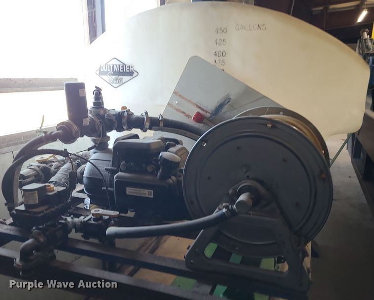 image for item DK4152 Salt brine tanks