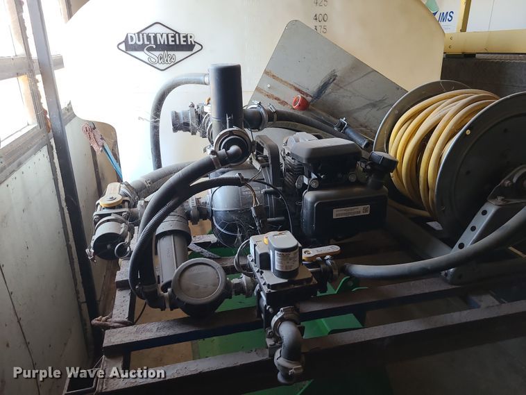 image for item DK4152 Salt brine tanks