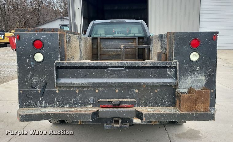 image for item DK4169 2017 Ford F450 Super Duty  utility / service truck