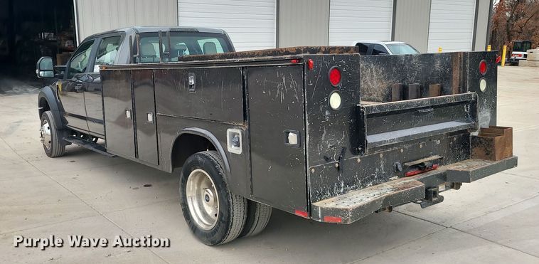 image for item DK4169 2017 Ford F450 Super Duty  utility / service truck