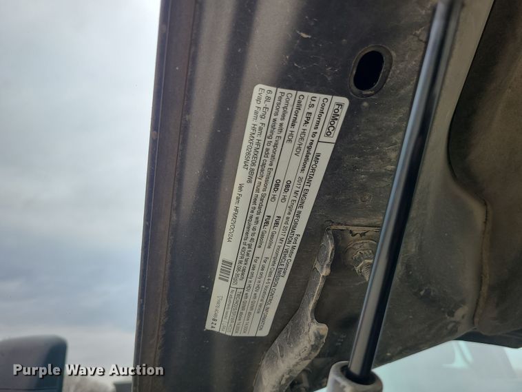 image for item DK4169 2017 Ford F450 Super Duty  utility / service truck