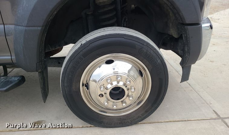 image for item DK4169 2017 Ford F450 Super Duty  utility / service truck