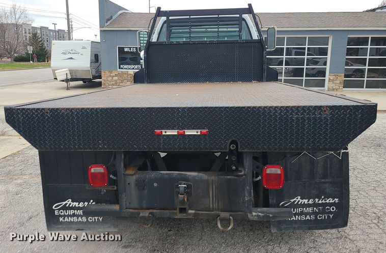 image for item DK4170 2000 Ford F750  flatbed truck