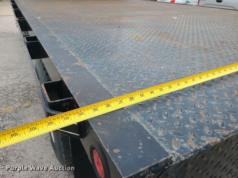 image for item DK4170 2000 Ford F750  flatbed truck