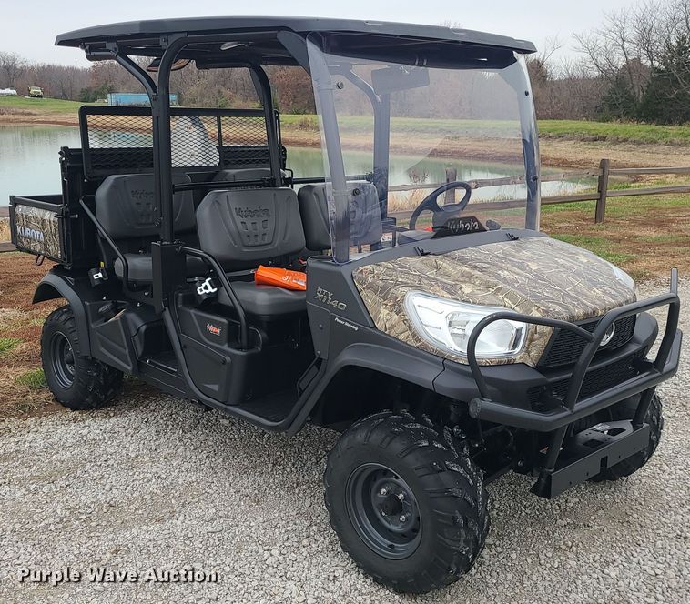 image for item DK4172 2019 Kubota RTV-X1140  utility vehicle