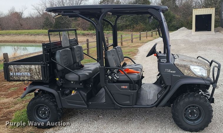 image for item DK4172 2019 Kubota RTV-X1140  utility vehicle