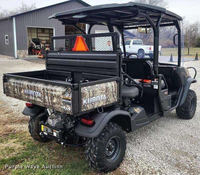 image for item DK4172 2019 Kubota RTV-X1140  utility vehicle