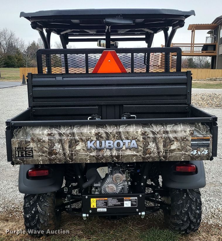 image for item DK4172 2019 Kubota RTV-X1140  utility vehicle