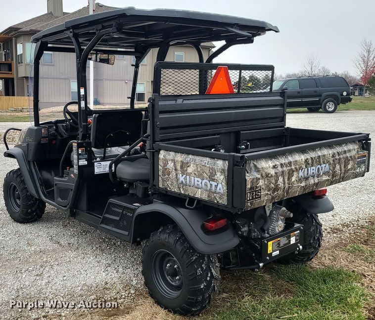 image for item DK4172 2019 Kubota RTV-X1140  utility vehicle