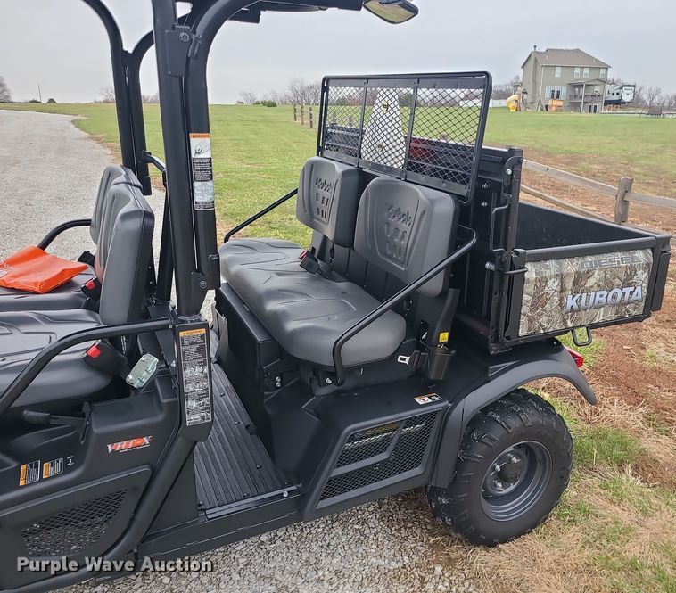 image for item DK4172 2019 Kubota RTV-X1140  utility vehicle
