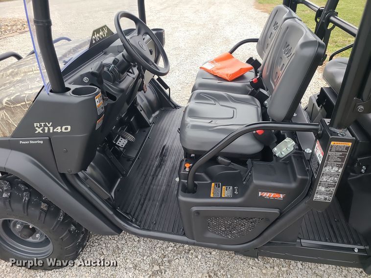 image for item DK4172 2019 Kubota RTV-X1140  utility vehicle
