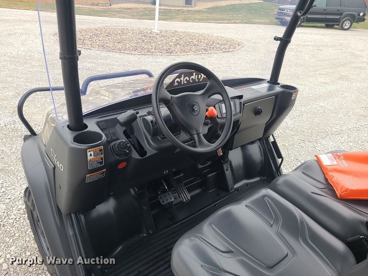 image for item DK4172 2019 Kubota RTV-X1140  utility vehicle