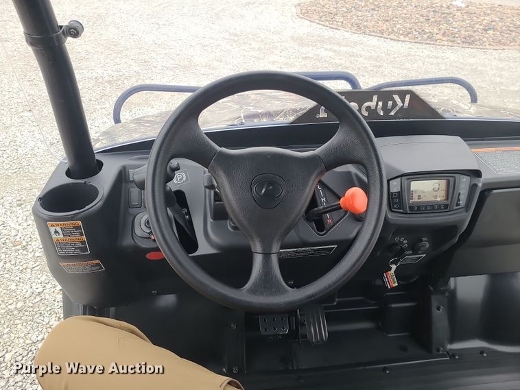 image for item DK4172 2019 Kubota RTV-X1140  utility vehicle