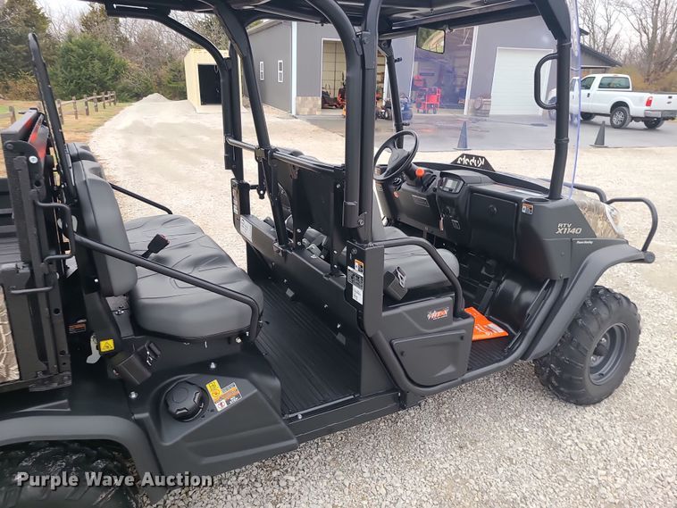 image for item DK4172 2019 Kubota RTV-X1140  utility vehicle