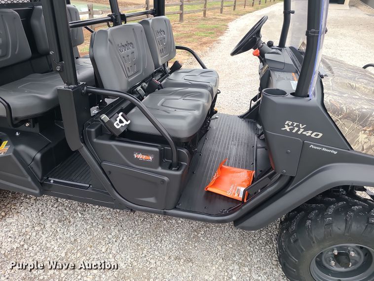 image for item DK4172 2019 Kubota RTV-X1140  utility vehicle
