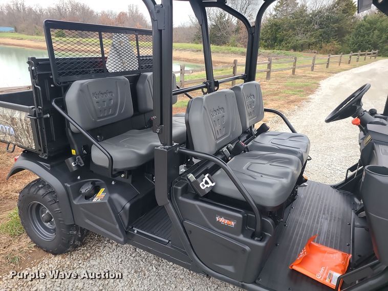 image for item DK4172 2019 Kubota RTV-X1140  utility vehicle