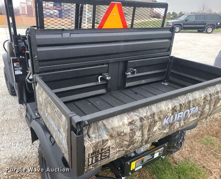 image for item DK4172 2019 Kubota RTV-X1140  utility vehicle
