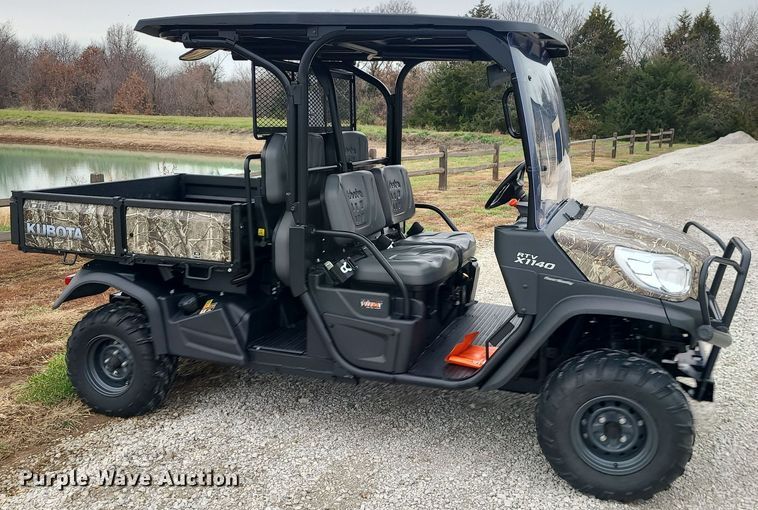 image for item DK4172 2019 Kubota RTV-X1140  utility vehicle