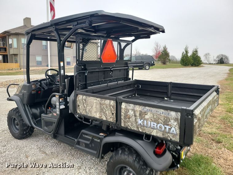 image for item DK4172 2019 Kubota RTV-X1140  utility vehicle