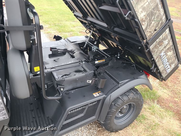 image for item DK4172 2019 Kubota RTV-X1140  utility vehicle