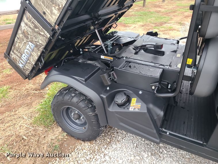 image for item DK4172 2019 Kubota RTV-X1140  utility vehicle