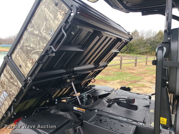 image for item DK4172 2019 Kubota RTV-X1140  utility vehicle