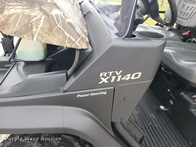 image for item DK4172 2019 Kubota RTV-X1140  utility vehicle