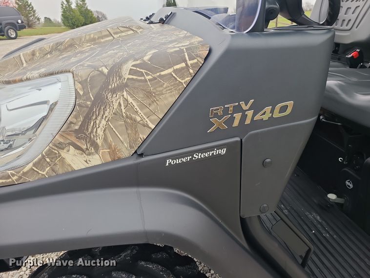 image for item DK4172 2019 Kubota RTV-X1140  utility vehicle