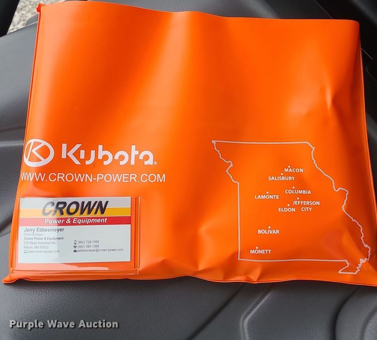 image for item DK4172 2019 Kubota RTV-X1140  utility vehicle