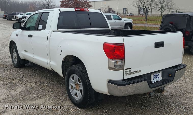 image for item DK4180 2013 Toyota Tundra  Double Cab pickup truck