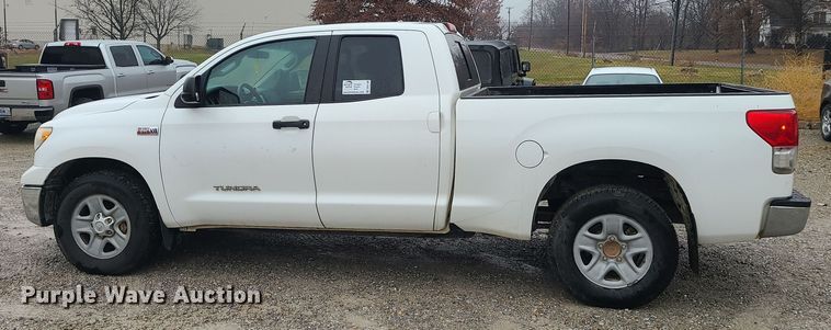 image for item DK4180 2013 Toyota Tundra  Double Cab pickup truck