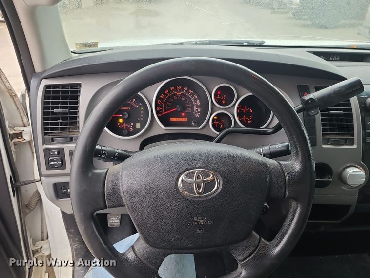 image for item DK4180 2013 Toyota Tundra  Double Cab pickup truck