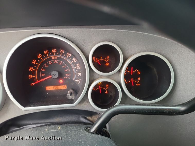 image for item DK4180 2013 Toyota Tundra  Double Cab pickup truck