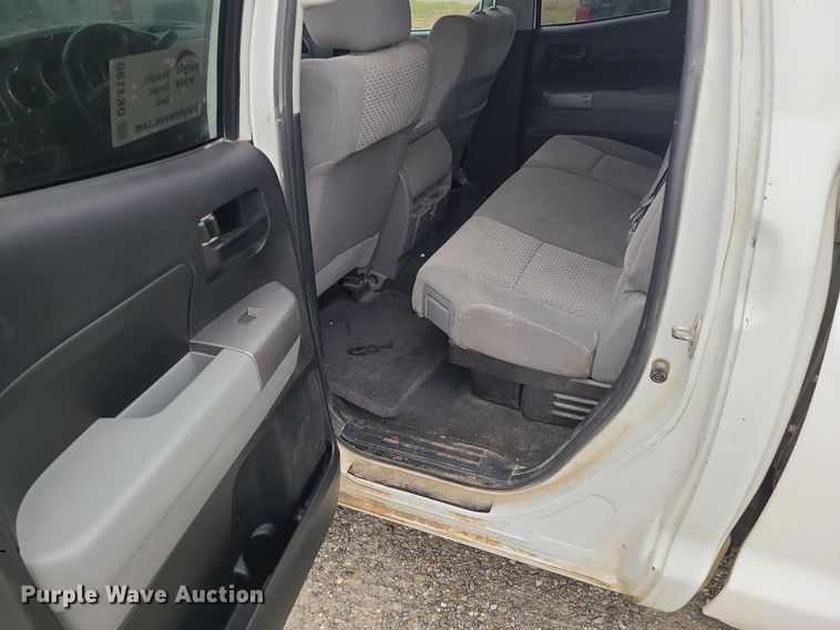 image for item DK4180 2013 Toyota Tundra  Double Cab pickup truck