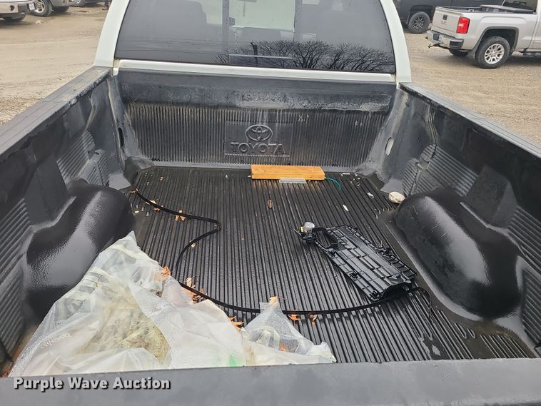 image for item DK4180 2013 Toyota Tundra  Double Cab pickup truck