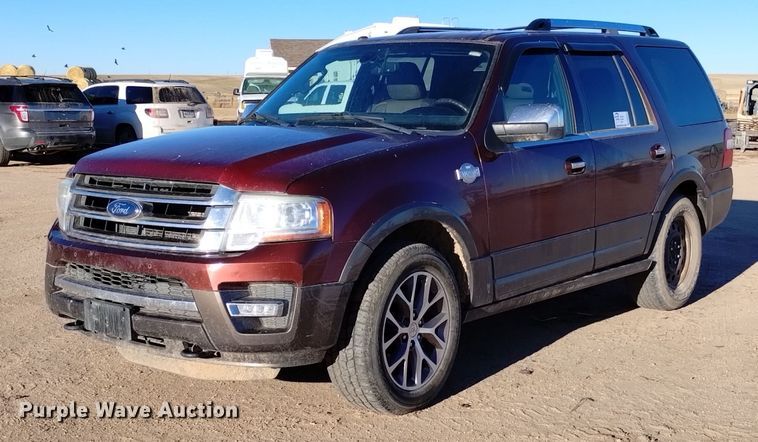 image for item DK8891 2015 Ford Expedition King Ranch SUV
