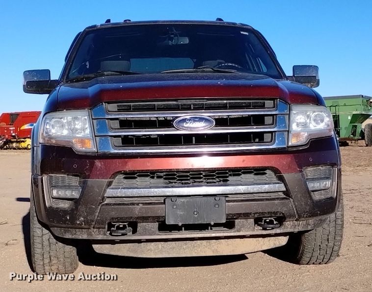 image for item DK8891 2015 Ford Expedition King Ranch SUV