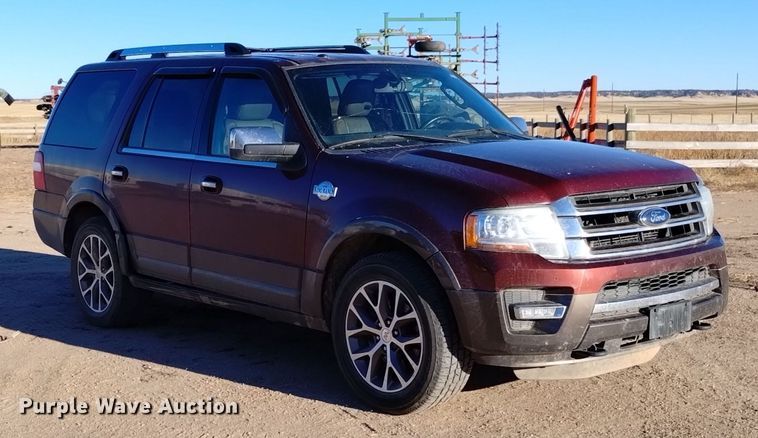 image for item DK8891 2015 Ford Expedition King Ranch SUV