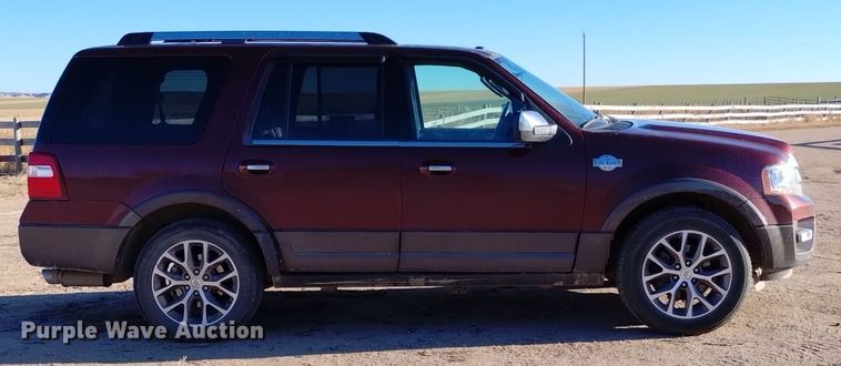 image for item DK8891 2015 Ford Expedition King Ranch SUV