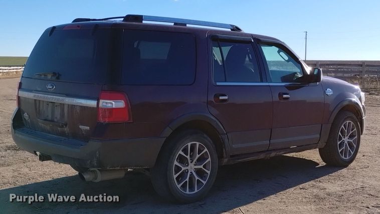 image for item DK8891 2015 Ford Expedition King Ranch SUV