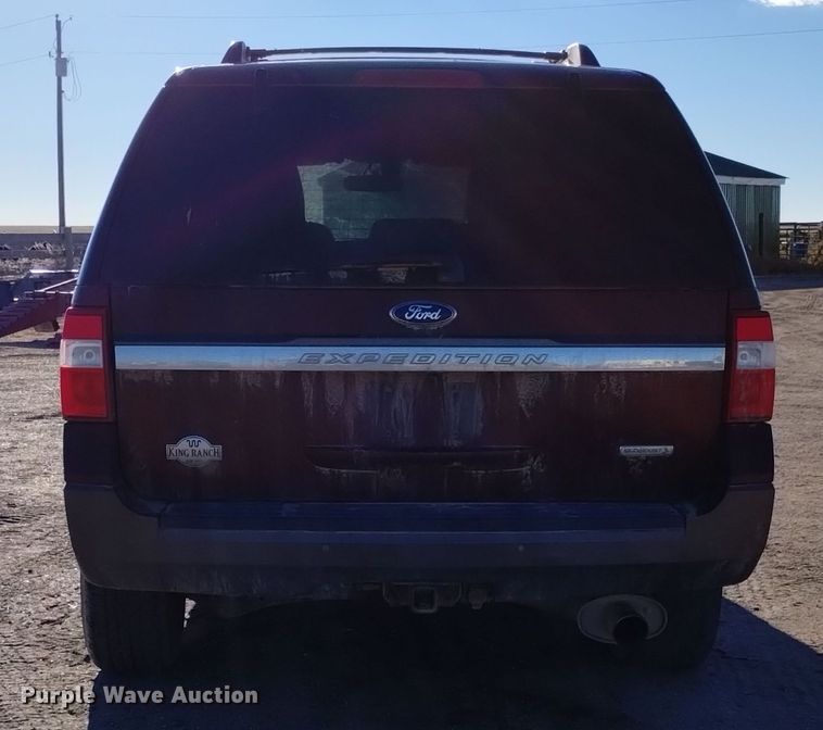 image for item DK8891 2015 Ford Expedition King Ranch SUV