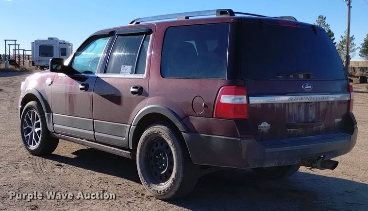 image for item DK8891 2015 Ford Expedition King Ranch SUV